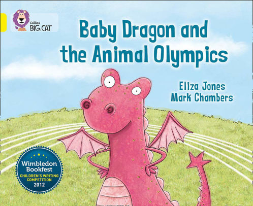 Picture of Baby Dragon and Animal Olympics Big Cat Yellow Band 3