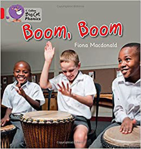 Picture of Boom Boom Big Cat Red B Band 2B