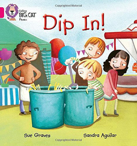 Picture of Dip In! Big Cat Pink A Band 1A