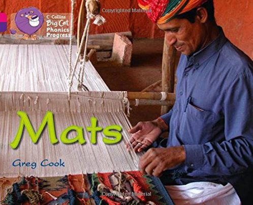 Picture of Mats Big Ctas Pink A Band 1A Purple Band 8