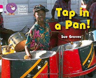Picture of Tap in a Pan Big Cat Phonics Pinkl A Band 1A White Band 10