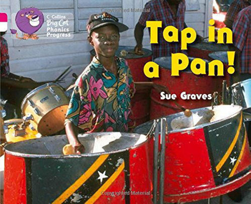 Picture of Tap in a Pan Big Cat Phonics Pinkl A Band 1A White Band 10