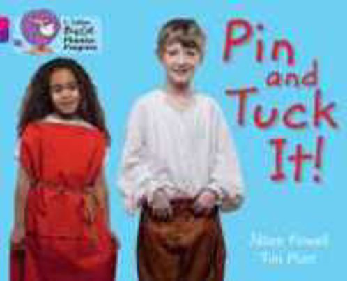 Picture of Pin and Tuck It! Big cat Phonics Pink B Band 1B Purple BAND 8