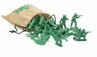 Picture of Army Soldier with Bag