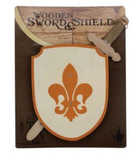 Picture of Wood Sword & Shield