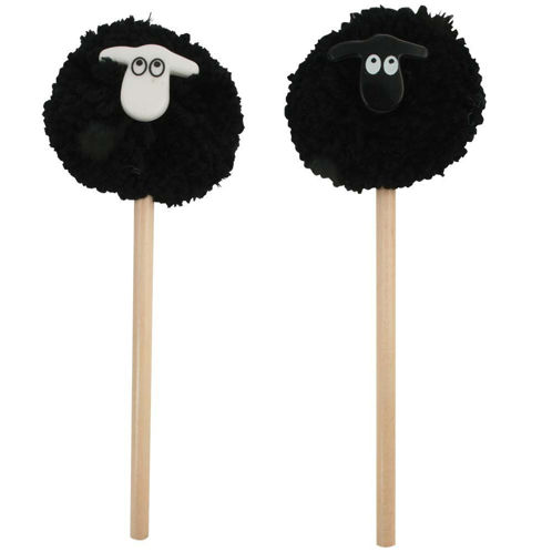 Picture of Pom-Pom Black Sheep Pencil