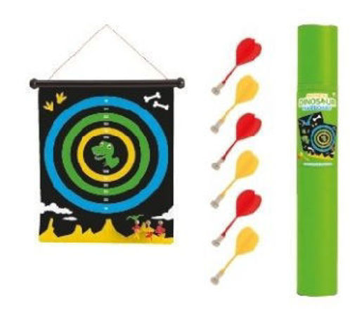 Picture of Magnetic Dinosaur Dartboard