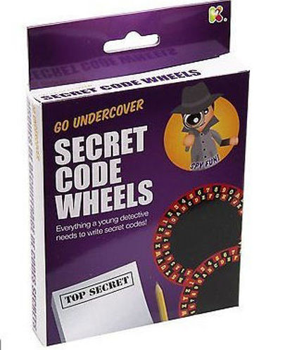 Picture of Secret Code Wheels Kits