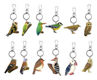 Picture of British Bird Wood Keyring