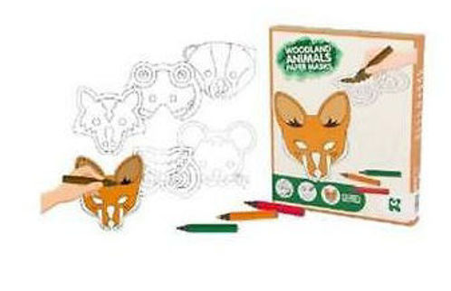 Picture of Woodland Animal Paper Mask Kit