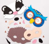 Picture of Woodland Animal Paper Mask Kit