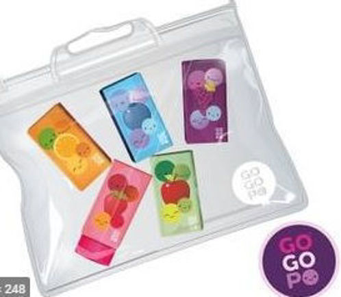 Picture of GoGoPo Scented Erasers 5 Pack