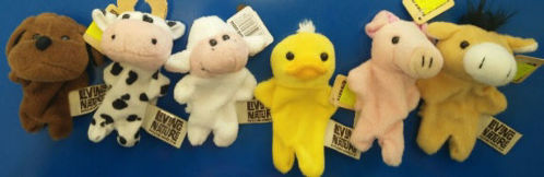 Picture of Farm Finger Puppets