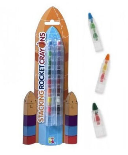 Picture of Stacking Rocket Crayons
