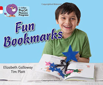 Picture of Fun Bookmarks Big Cat Phonics Red B Band 2B White Band 10