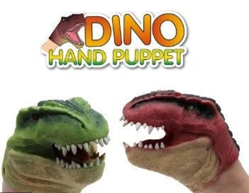 Picture of Dinosaur Hand Puppet