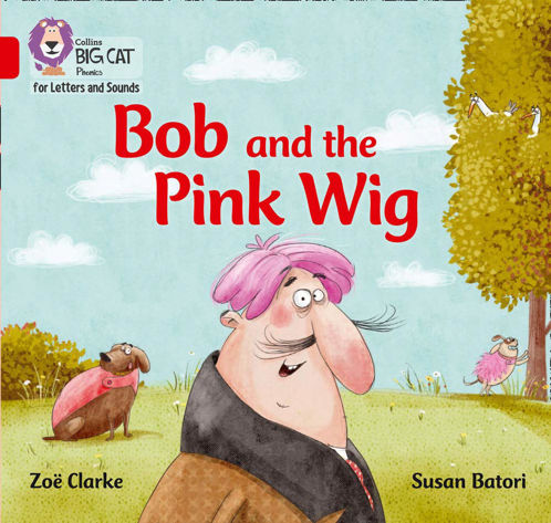Picture of BOB AND PINK WIG/ Big Cat