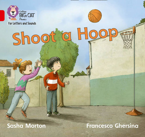 Picture of SHOOT A HOOP/ Big Cat
