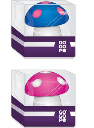 Picture of GoGoPo Mushroom Eraser & Sharpener