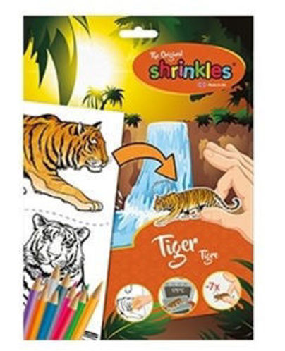 Picture of Tiger Shrinkles Slim Pack