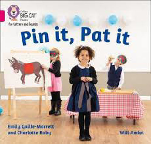Picture of PIN IT, PAT IT/Big Cat
