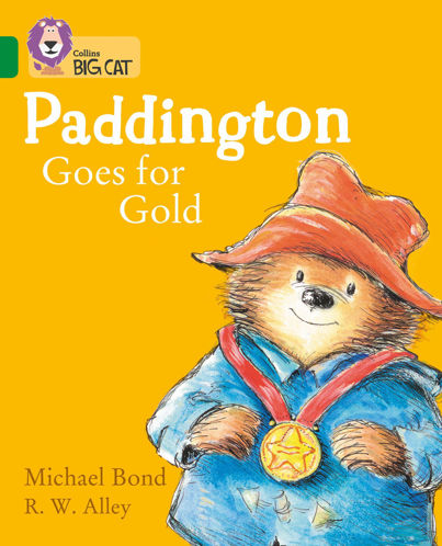 Picture of PADDINGTON GOES GOLD/ Big Cat