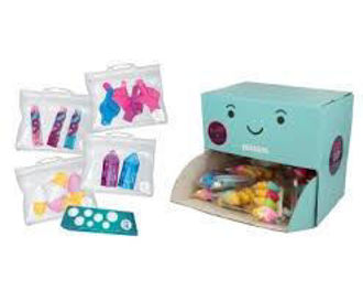 Picture of GOGOPO Erasers Gravity Fed box