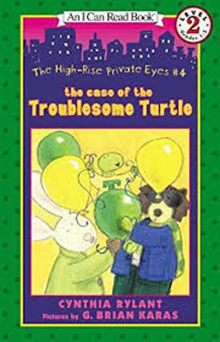 Picture of High-Rise Private Eyes #4: The Case of the Troublesome Turtle.