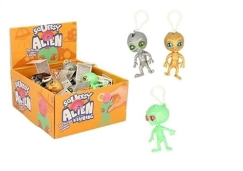 Picture of Squeezy Alien Keyring