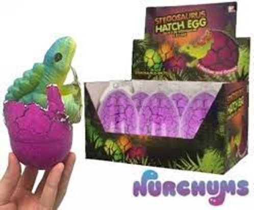 Picture of Large Stegosaurus Hatching Egg
