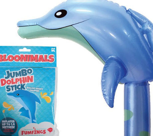 Picture of Inflatable Dolphin Bloonimals