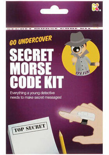 Picture of Secret Morse Code Kit