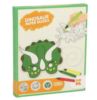Picture of Dinosaur Paper Masks