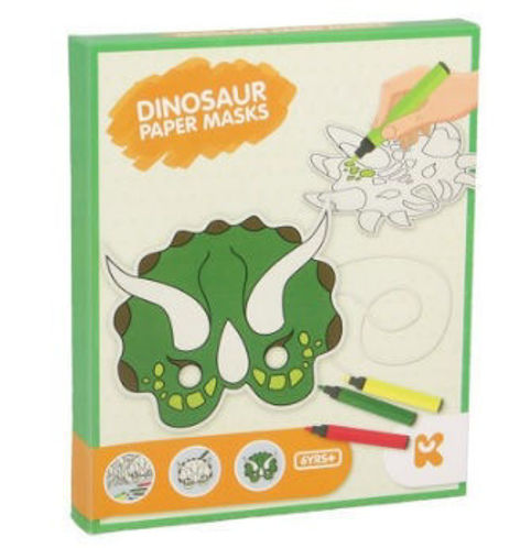 Picture of Dinosaur Paper Masks