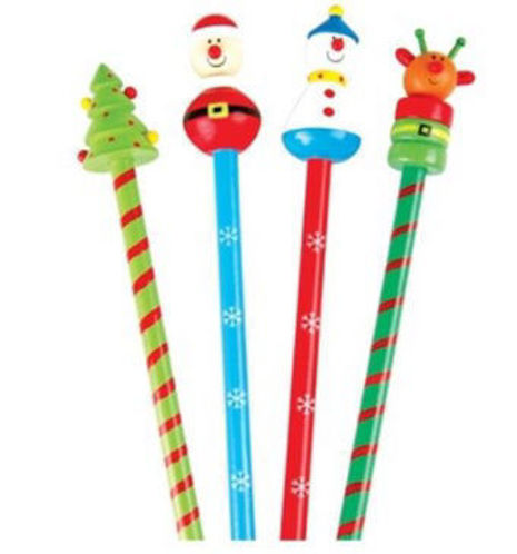 Picture of Xmas Wood Pencils