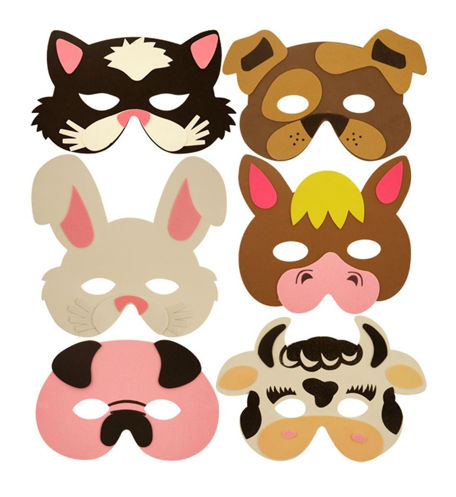 Picture of Farm Foam Masks