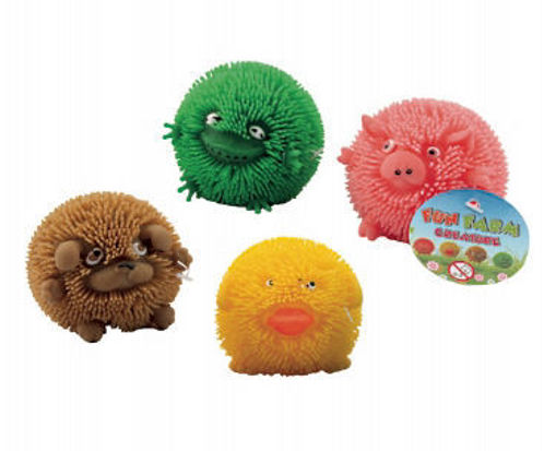 KEYCRAFT Fluffy Farm animals
