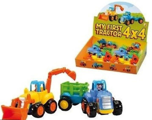 Picture of 4x4 Junior Tractors 12m+