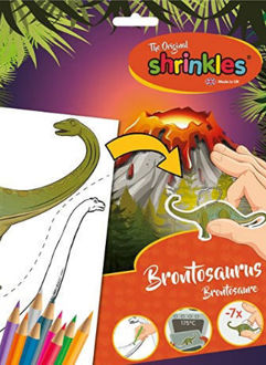 Picture of Brontosaurus Shrinkles Slim Pack
