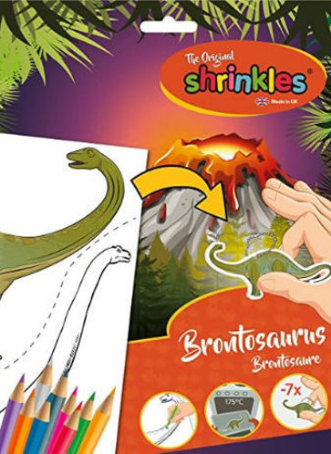 Picture of Brontosaurus Shrinkles Slim Pack