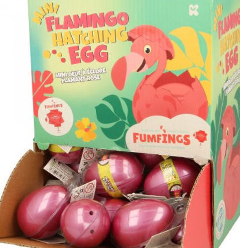 Picture of Mini Hatching Egg Flamingo