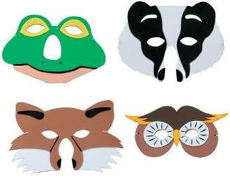 Picture of Wild Life Foam Mask