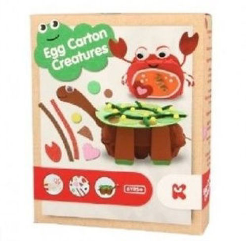Picture of Make Your Own Egg Carton Creatures