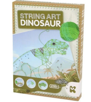 Picture of Dinosaur String Art