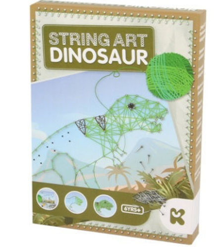 Picture of Dinosaur String Art