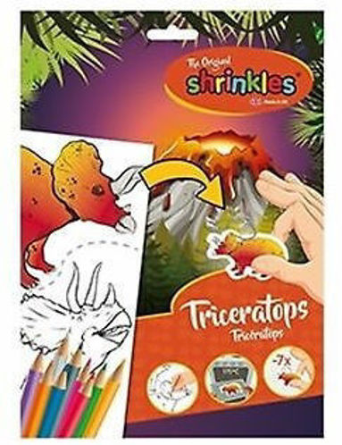 Picture of Triceratops Shrinkles Slim Pack