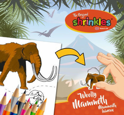 Picture of Woolly Mammoth Shrinkles Slim Pack