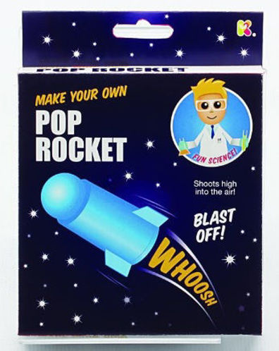 Picture of Make Your Own Pop Rocket
