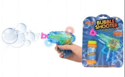 Picture of Friction Powered Bubble Shooter