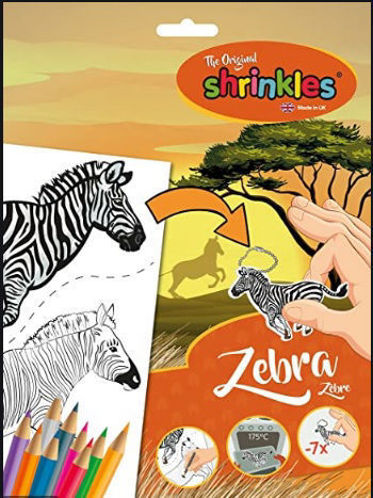 Picture of Zebra Shrinkles Slim Pack